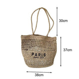 Isadora Paris Crochet Market Tote