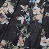 Cornelia Dark Floral Chiffon Dress