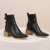 Margot Casual Ankle Chelsea Biker Boots