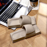 Nes Minimalist Square Sole Slide Slippers