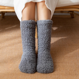 Cozy Knee High Plush Socks