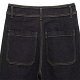 Finley Retro High Rise Dark Denim Jeans