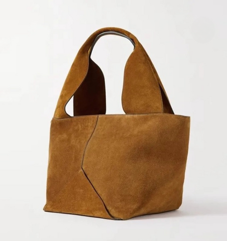 Polina Origami Patchwork Tote Bag