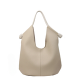 Nava Minimalist Bar Handle Hobo Bags