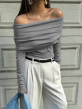 Samy Off The Shoulder Knit Top