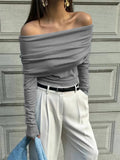 Samy Off The Shoulder Knit Top