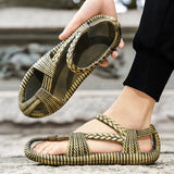 Njeri Unisex Rope Look Gladiator Sandals