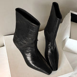 Camila Vintage Kitten Heel Boots