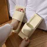 Nes Minimalist Square Sole Slide Slippers