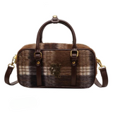 Maya Plaid Bowling Bags