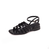 Emel Circle Strappy Sandals