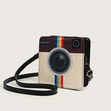 Bi Bi Vintage Camera Crossbody Bag