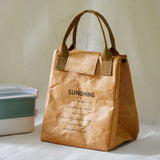 Oiled Paper Look Lunch Bags