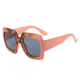 Moxie Retro Oversized Acetate Sunglasses