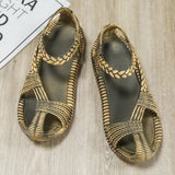 Njeri Unisex Rope Look Gladiator Sandals