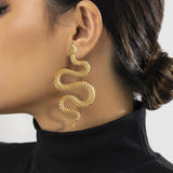 Sexy Serpentine Shape Earrings