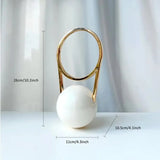 Ulsla Round Ball Evening Clutch