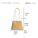 Kamala Rope Net Shoulder Bags