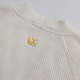 Verona Sculpted Button Knit Cardigan