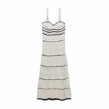 Willow Crochet Knit Mermaid Dress