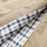 Luella Check Lined Retro Trench Coat