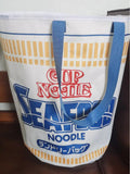 Jumbo Cup Noodle Graphic Re-Usable Container Bag