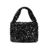 Ursula Little Metallic Sequin Bag