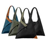 Origami Fold Utilitarian Nylon Bag