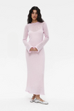 Elbira Light Knit Tissue Maxi Dress