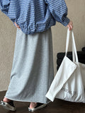 Percy Casual Sweatpants Maxi Skirts