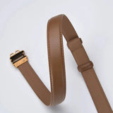 Emma Golden Lines Knot Belt