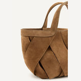 Rafela Mini Suede Tote