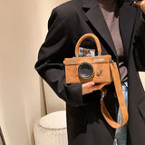 Amika Retro Camera Shape Mini Bags