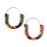 Ona Multi Colors Hoop Earrings