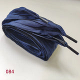 Ombre Wide Silk Bow Shoelaces