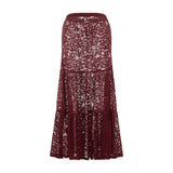 Catherina Floral Lace Maxi Skirt