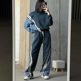 Jamie Two Tone Piece-Set Tracksuit