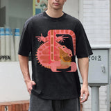 Abstract Lizard Print T-Shirts