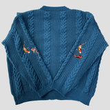 Miho Koi Fish Cable Knit Cardigan
