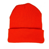 Solid Color Basic Unisex Beanies - 20 Colors