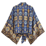 Kali Boho Short Kimono Robe