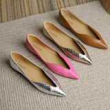 Portia Pointed Toe Flats