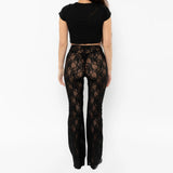 Melandra Casual Lace Pants