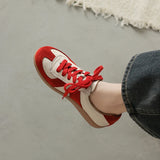 Bllie Genuine Suede Retro Sneakers