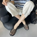 Fiona Weaving Mule Flats