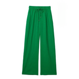 Wilma Casual Linen Look Draw String Pants