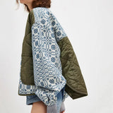 Pasey Patchwork Quilted Jacket
