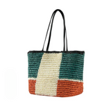 Helena Colorblock State Basket Tote