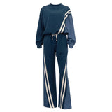 Jamie Two Tone Piece-Set Tracksuit