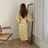 Everlee Smiley Face Lounge Robe